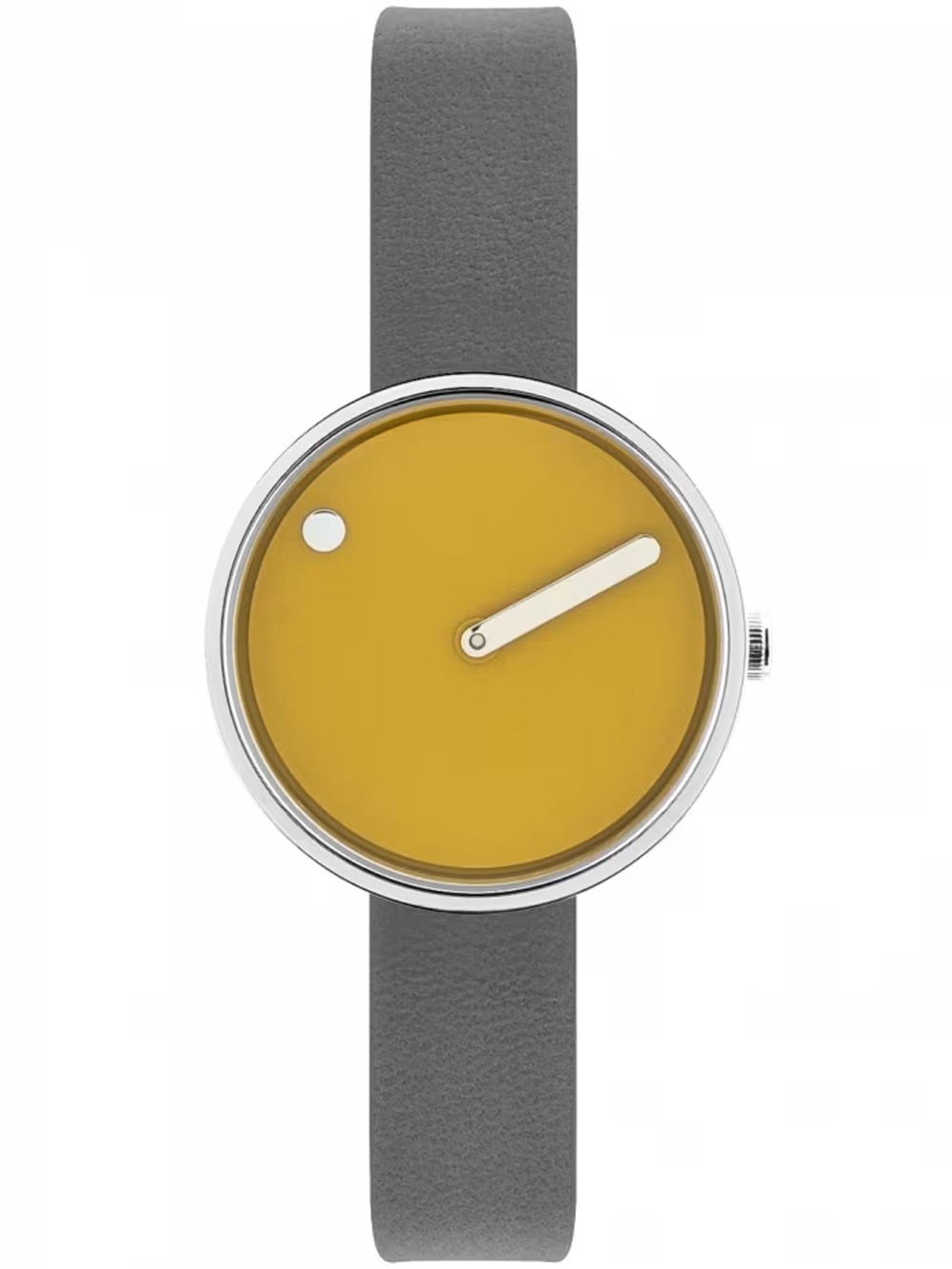 5712799023003 - Picto 43353-6212S Damenuhr Mustard Yellow 30mm 5ATM 5712799023003 - Picto 43353-6212S Damenuhr Mustard Yellow 30mm 5ATM