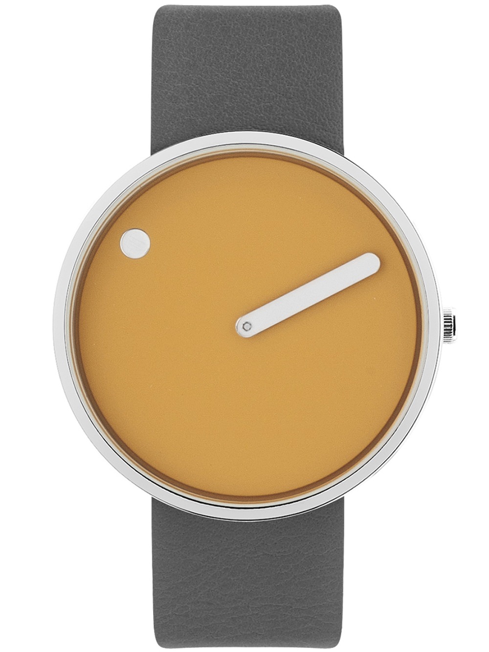 5712799023010 - Picto 43354-6220S Mustard Yellow Unisex 40mm 5ATM