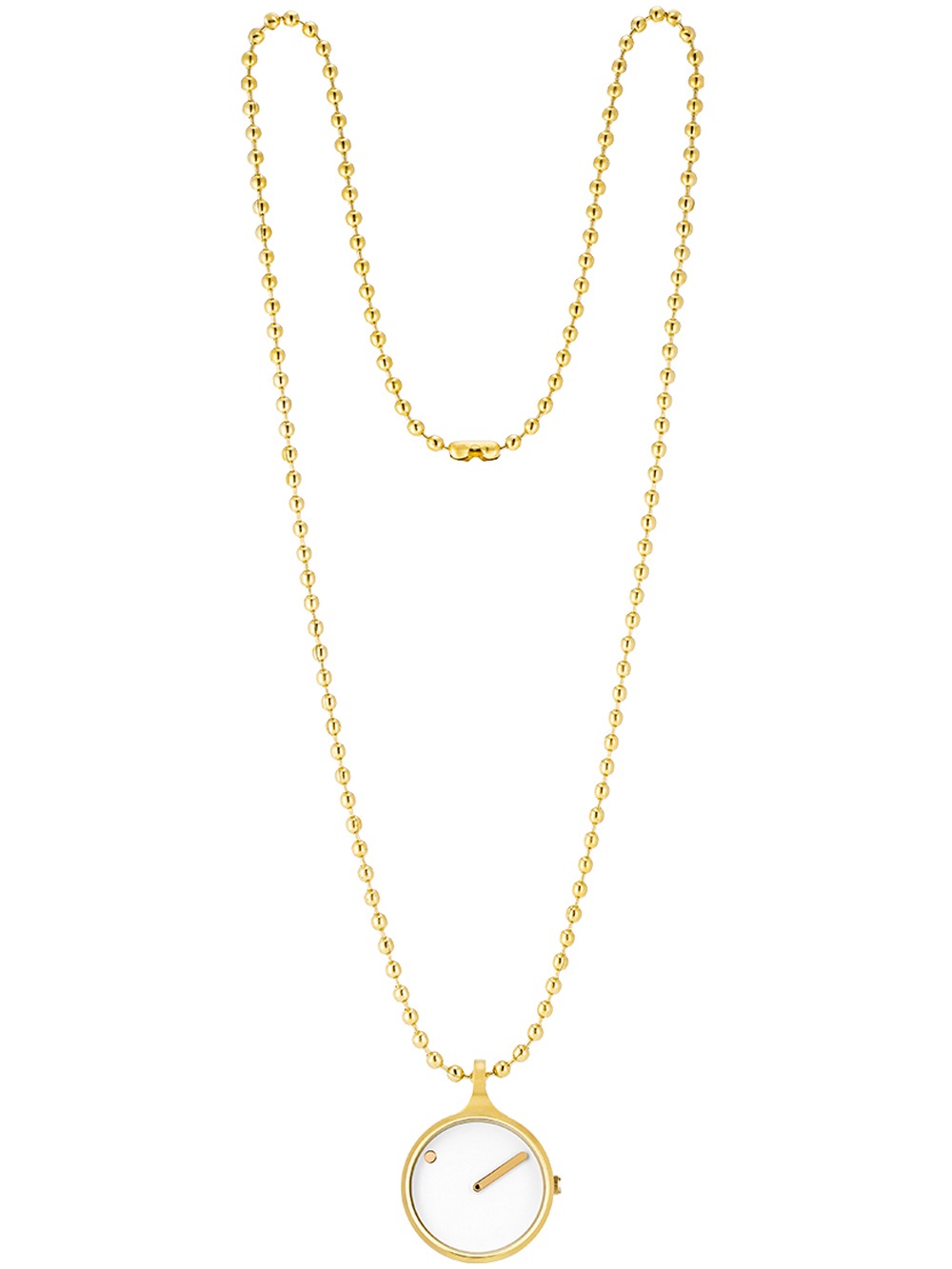5712799024222 - Picto 43320-9012G Gold Necklace 30mm 5ATM 5712799024222 - Picto 43320-9012G Gold Necklace 30mm 5ATM