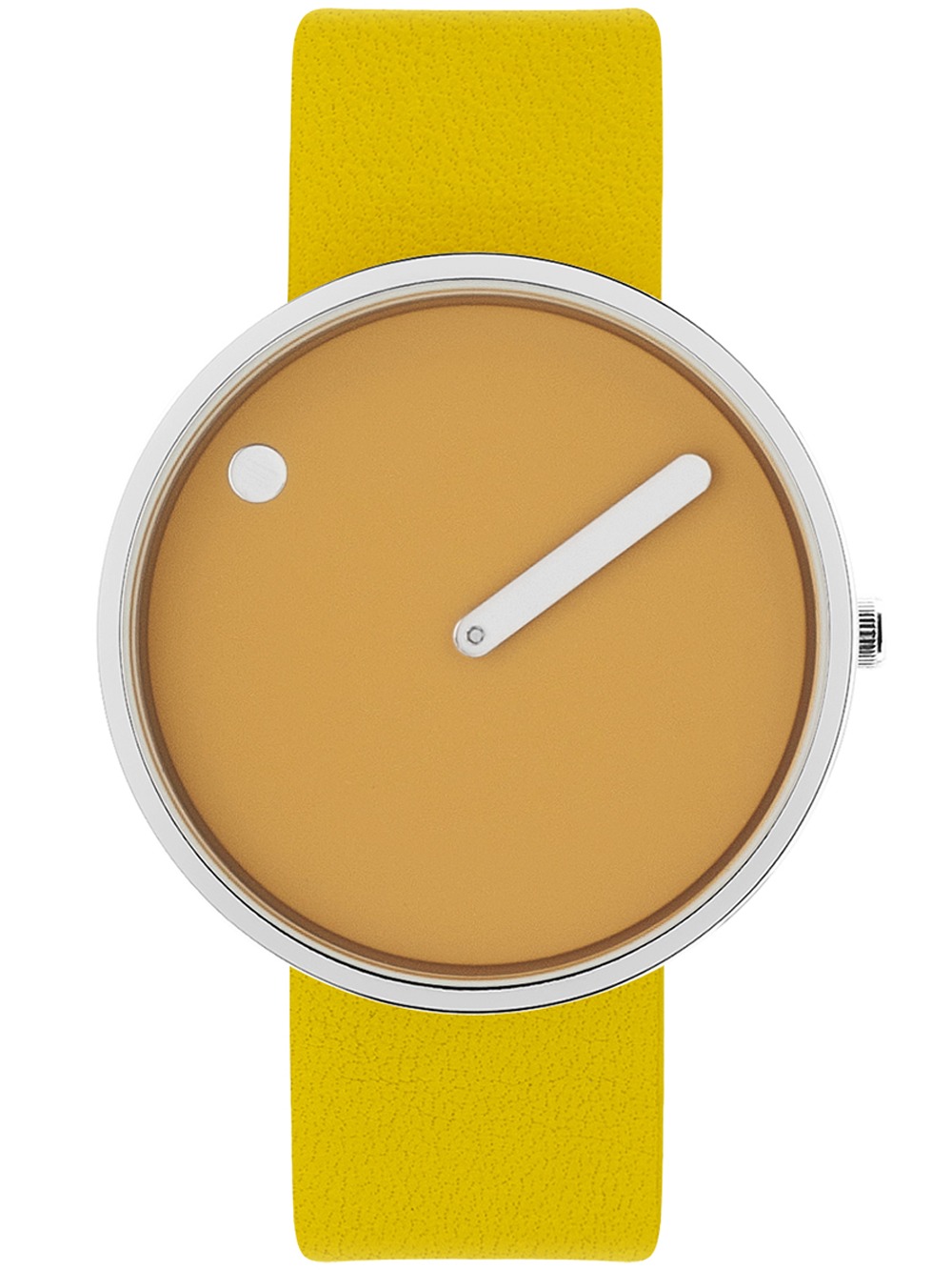 5712799025823 - Picto 43354-6120S Mustard Yellow Unisex 40mm 5ATM 5712799025823 - Picto 43354-6120S Mustard Yellow Unisex 40mm 5ATM