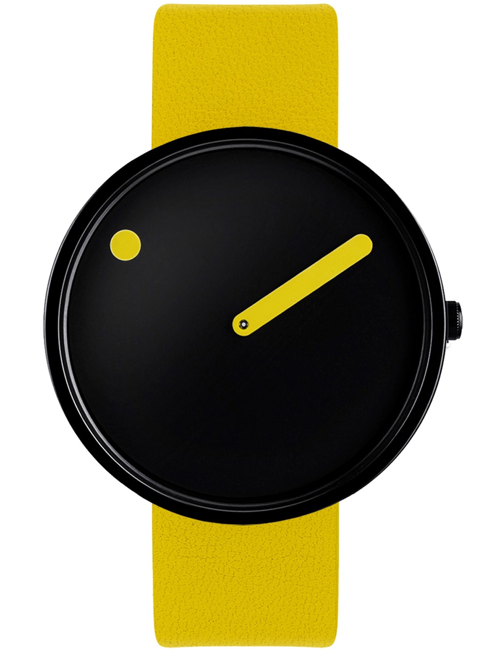 5712799026622 - Picto 43388-6120B Unisex Canary Yellow 40mm 5ATM