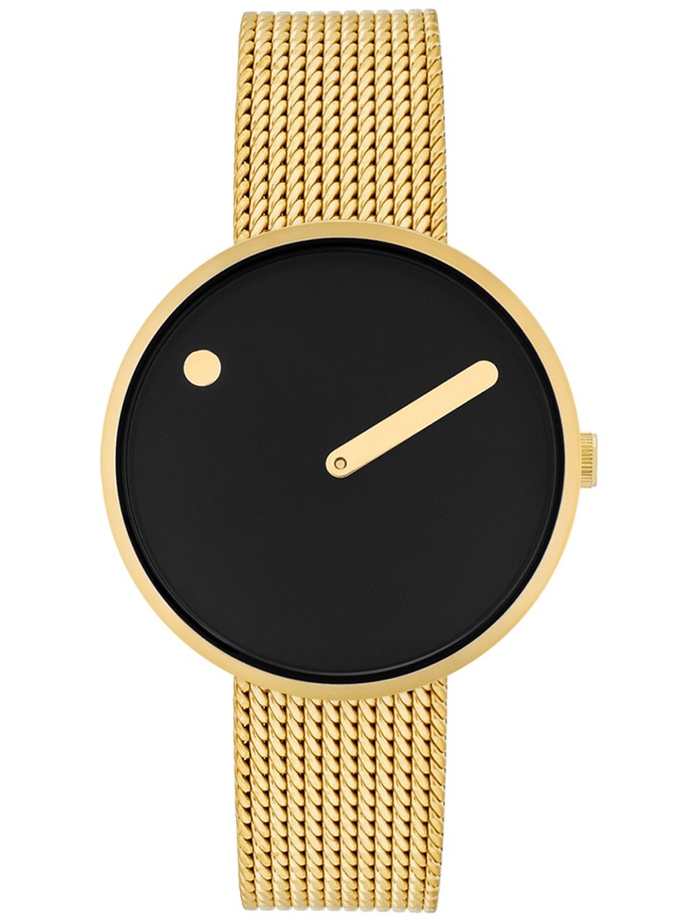 5712799027308 - Picto 34087-0914G Black Unisex 34mm 5ATM 5712799027308 - Picto 34087-0914G Black Unisex 34mm 5ATM
