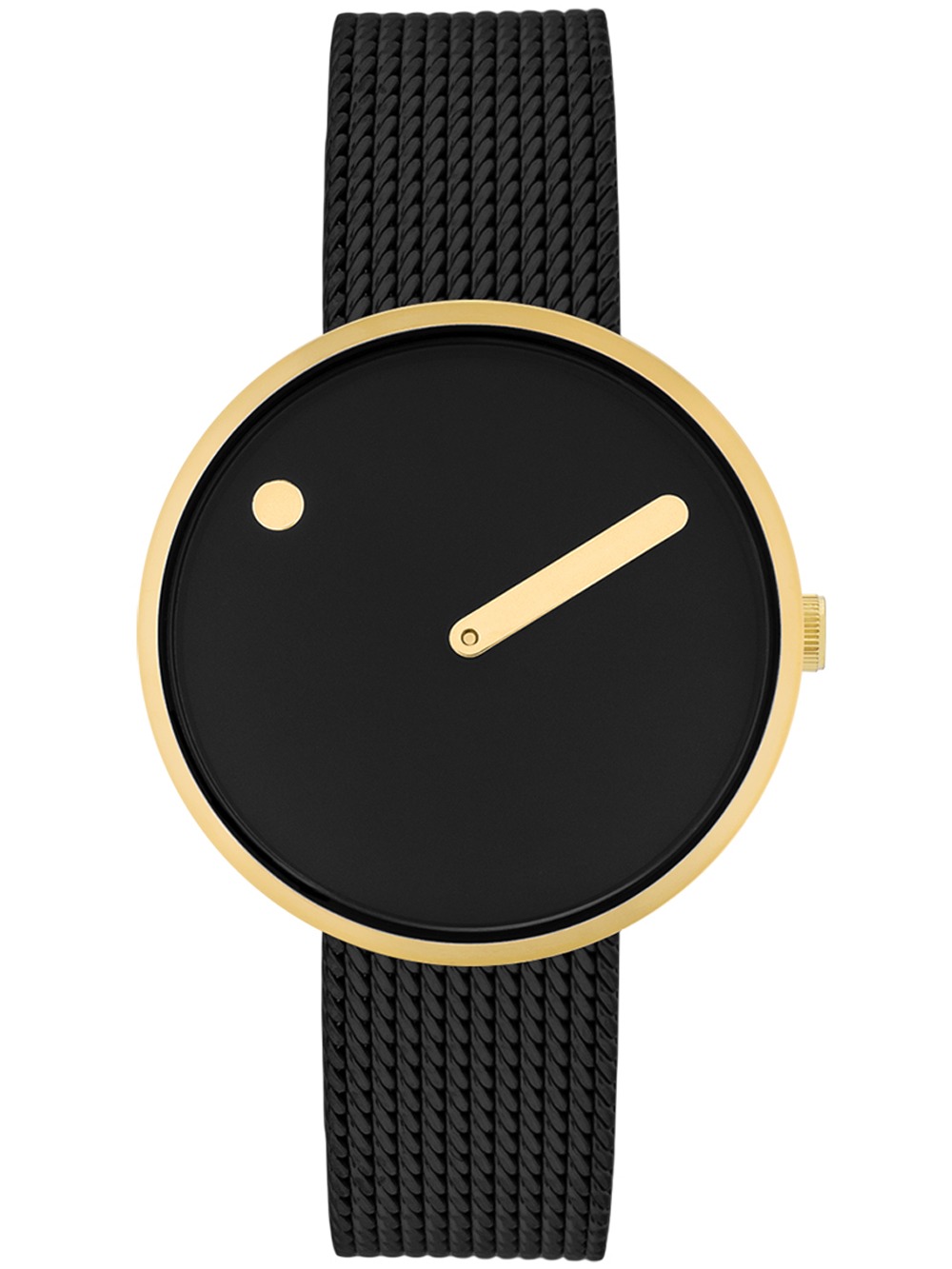 5712799027315 - Picto 34087-1014 Black Unisex 34mm 5ATM