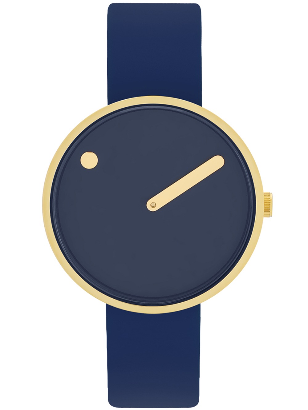 5712799027384 - Picto 34018-0514G Unisex Midnight Blue Bio Based 34mm 5ATM