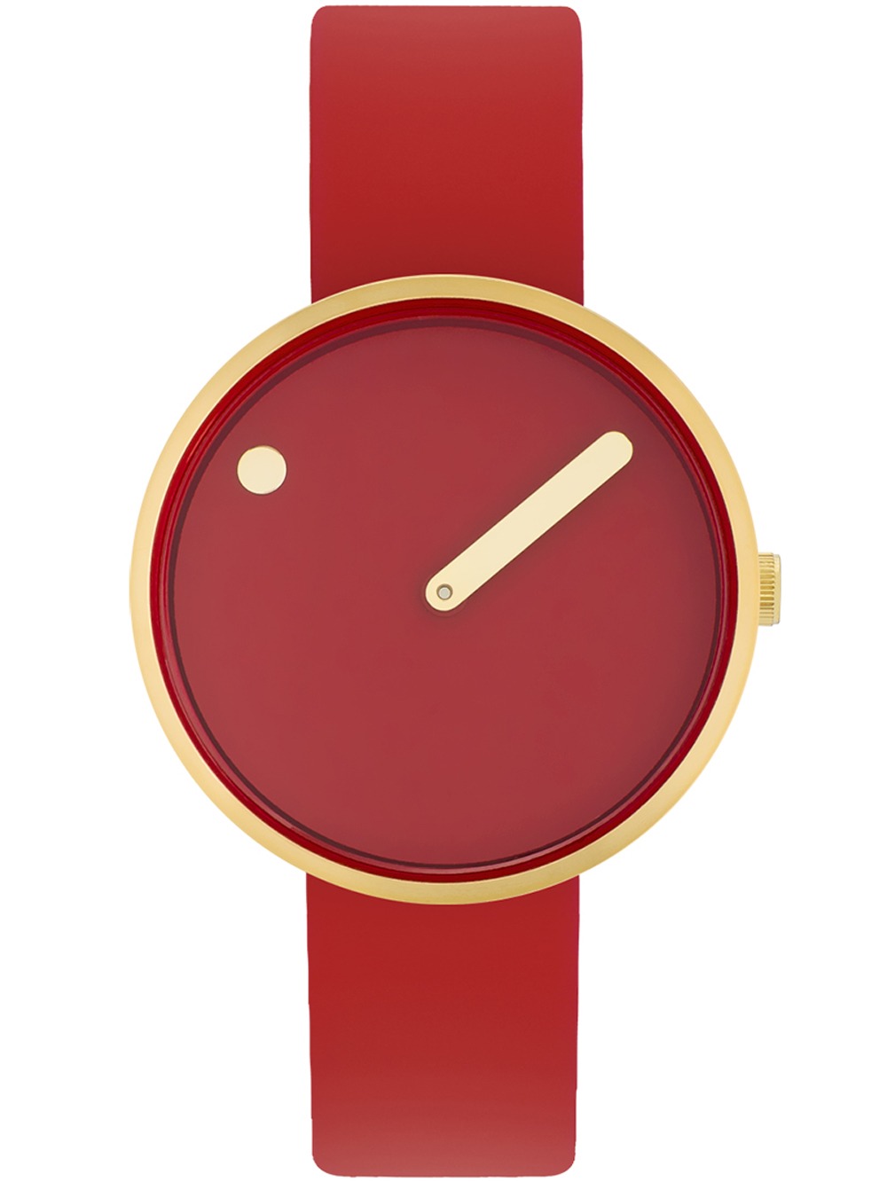 5712799027421 - Picto 34097-7614G Unisex Cinnamon Red Bio Based 34mm 5ATM