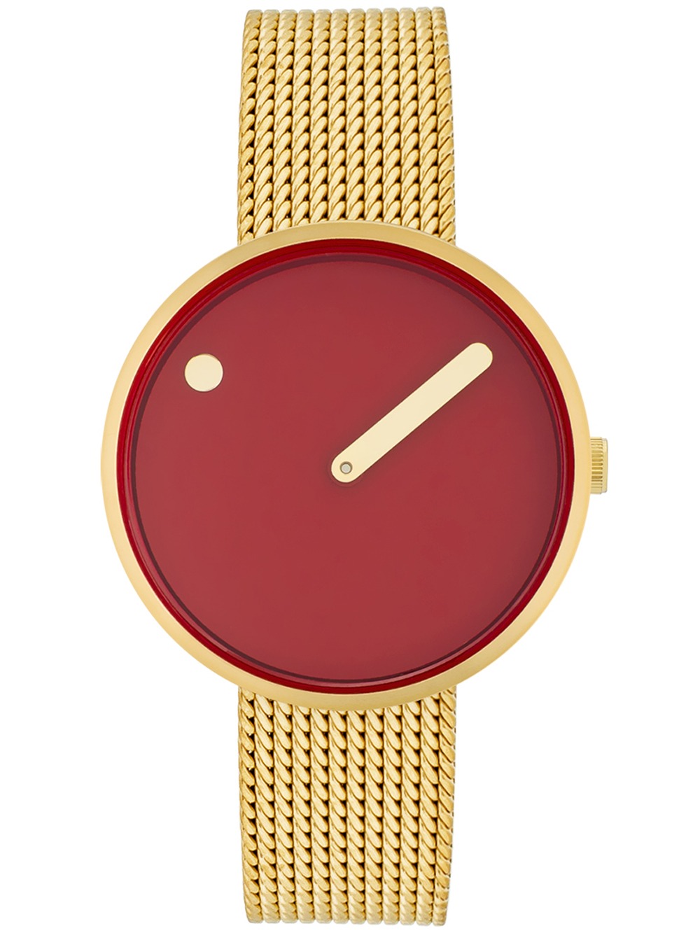 5712799027438 - Picto 34097-0914G Cinnamon Red Unisex 34mm 5ATM