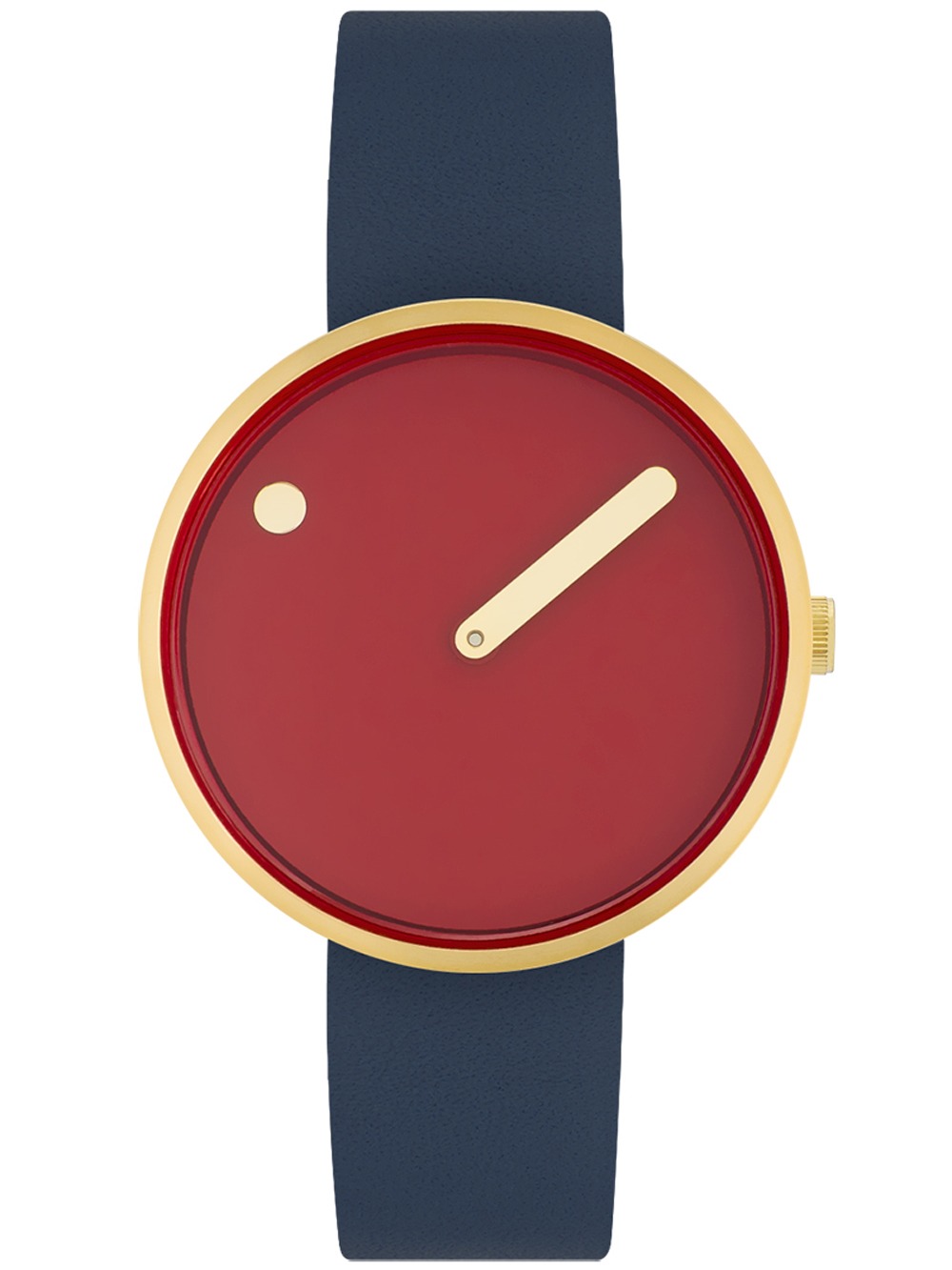 5712799028992 - Picto 34097-6714G Unisex Cinnamon Red 34mm 5ATM 5712799028992 - Picto 34097-6714G Unisex Cinnamon Red 34mm 5ATM