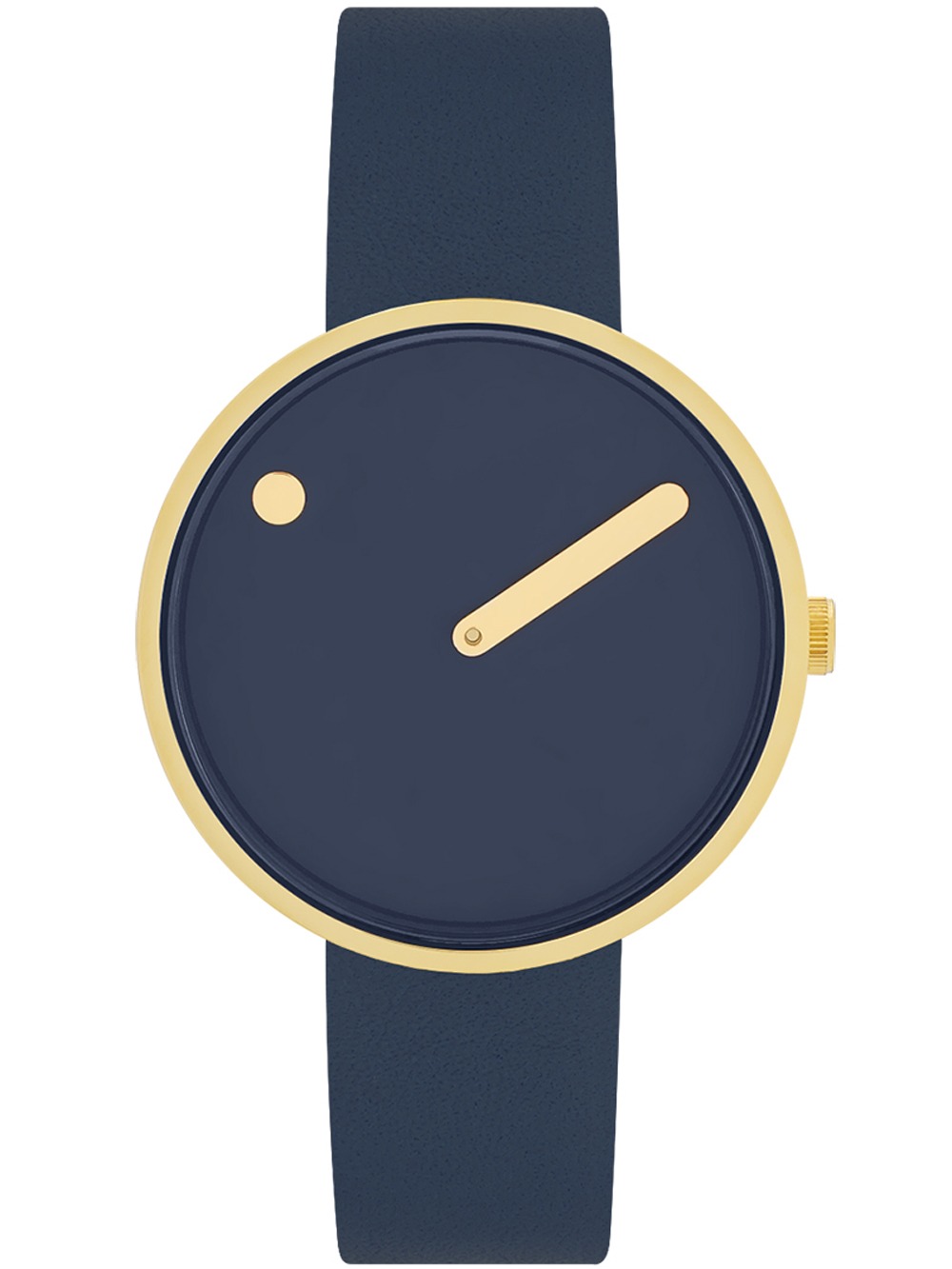 5712799029005 - Picto 34018-6714G Unisex Midnight Blue 34mm 5ATM