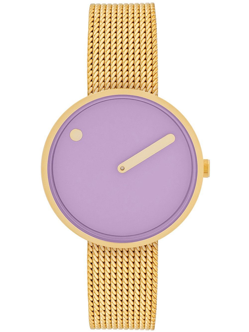 5712799030841 - Picto 34033-0914G Light Lavender Unisex 34mm 5ATM