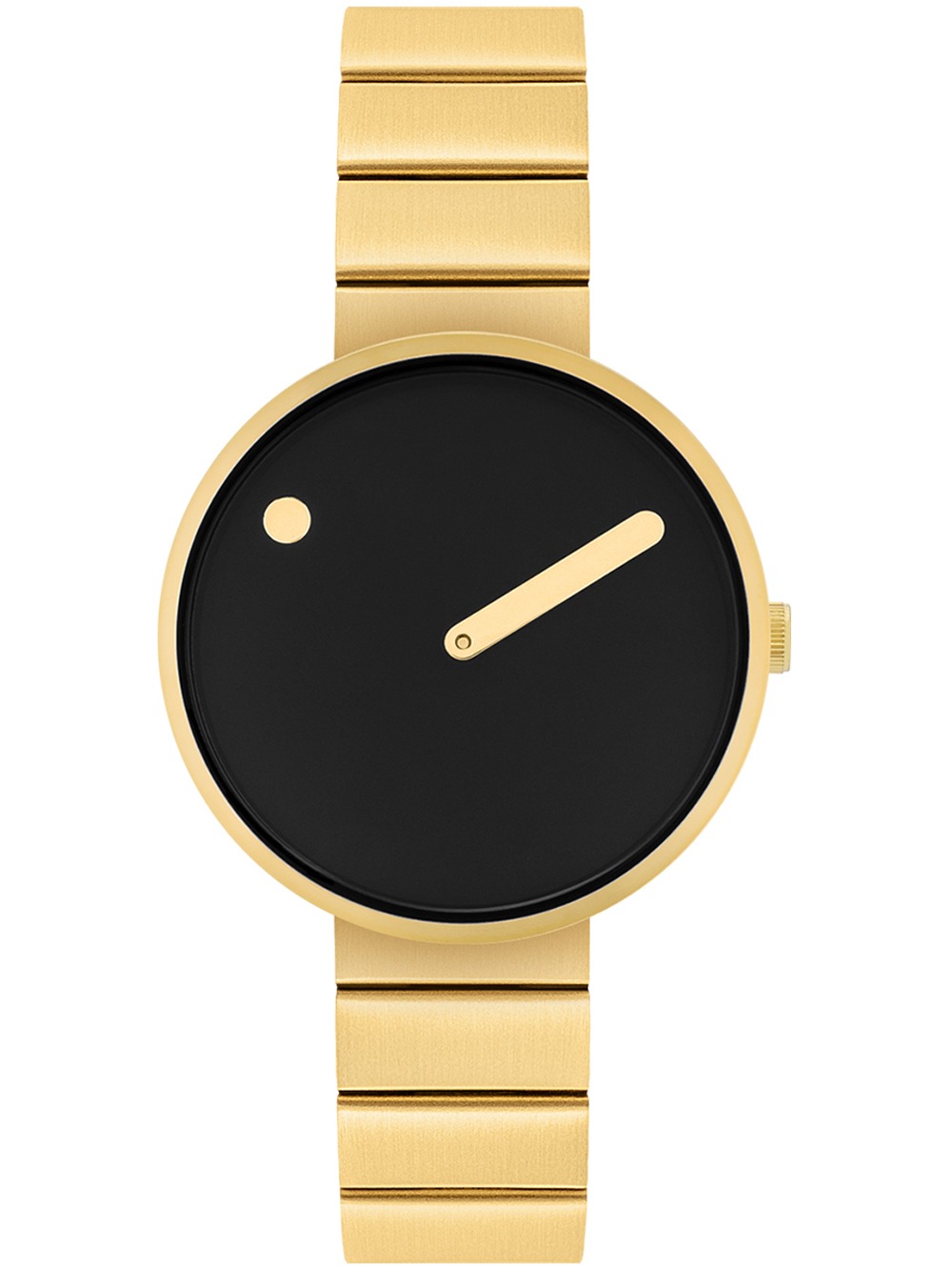 5712799031244 - Picto 34087-2914 Brushed Gold 34mm 5ATM 5712799031244 - Picto 34087-2914 Brushed Gold 34mm 5ATM