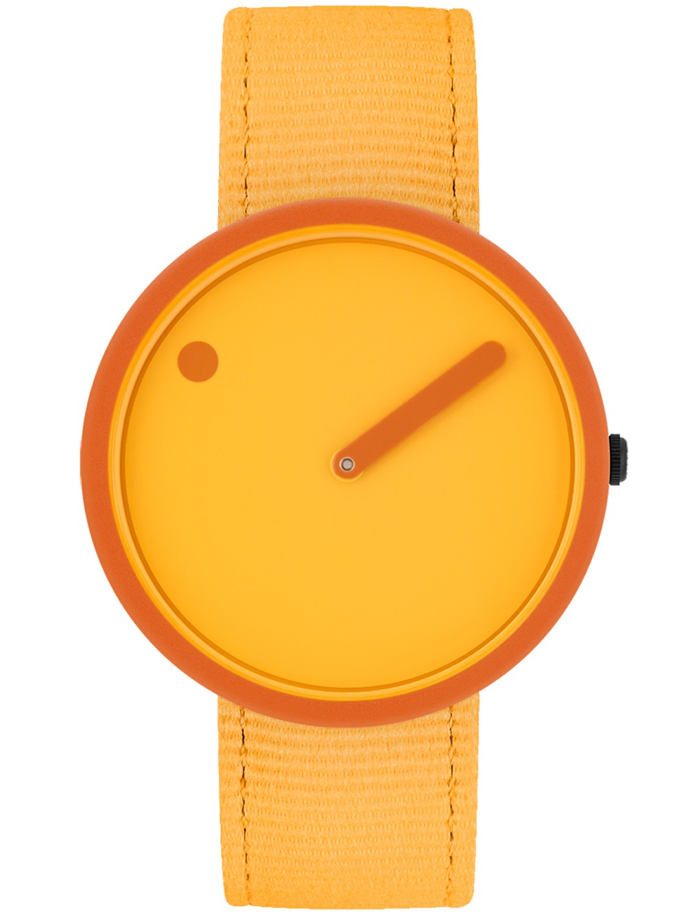 5712799031381 - Picto R44021-R020 Burnt Yellow Unisex 40mm 5ATM 5712799031381 - Picto R44021-R020 Burnt Yellow Unisex 40mm 5ATM
