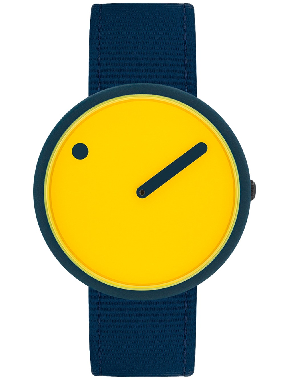 5712799031473 - Picto R44024-R001 Electric Yellow Unisex 40mm 5ATM 5712799031473 - Picto R44024-R001 Electric Yellow Unisex 40mm 5ATM