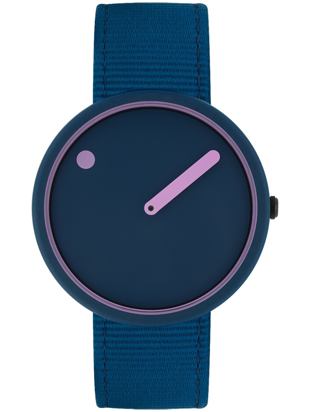 5712799031497 - Picto R44025-R003 Deep Blue and Pink Reef Unisex 40mm 5ATM 5712799031497 - Picto R44025-R003 Deep Blue and Pink Reef Unisex 40mm 5ATM