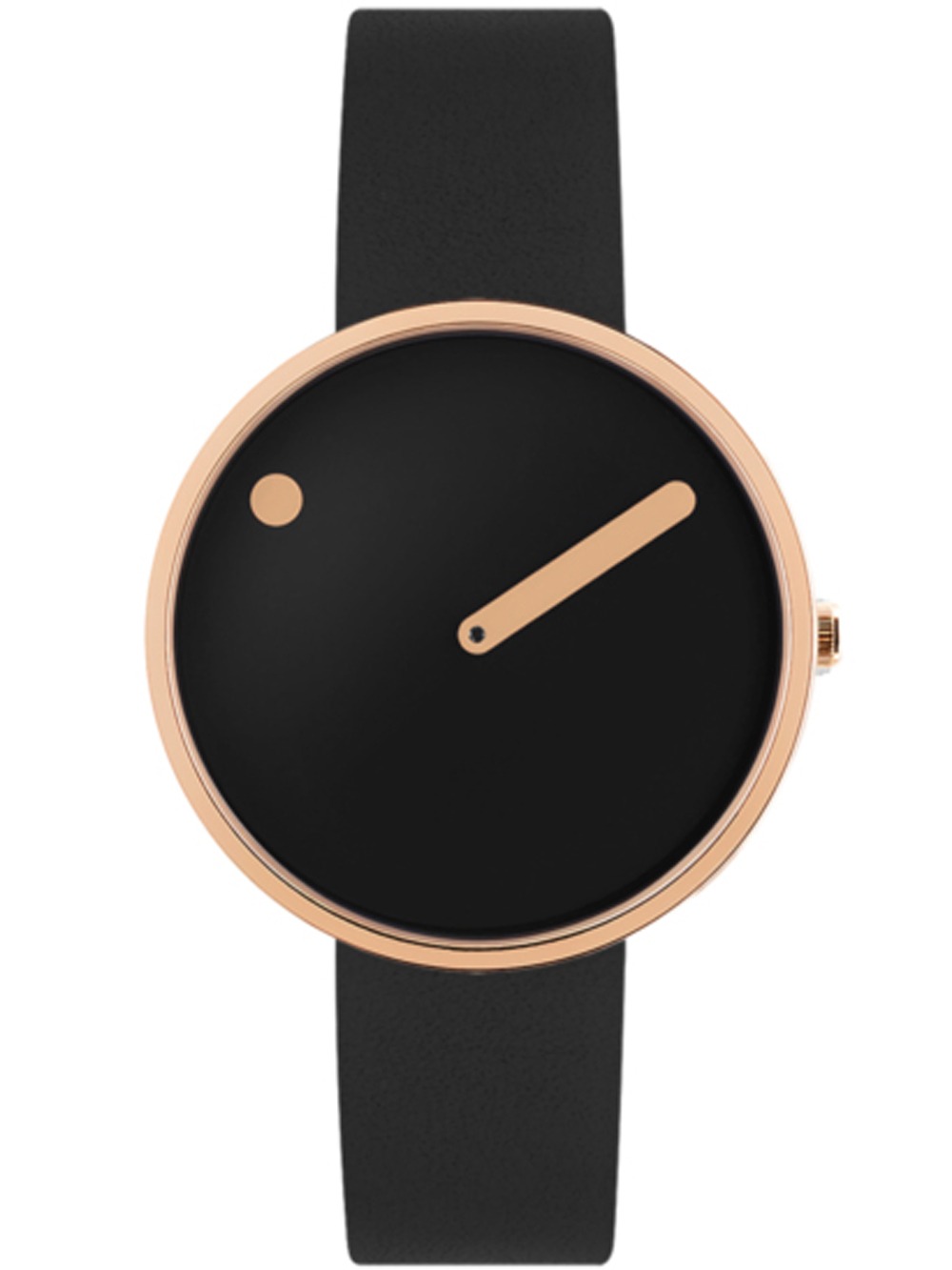 5712799031862 - Picto 34012-0114R Unisex Black Bio Based 34mm 5ATM