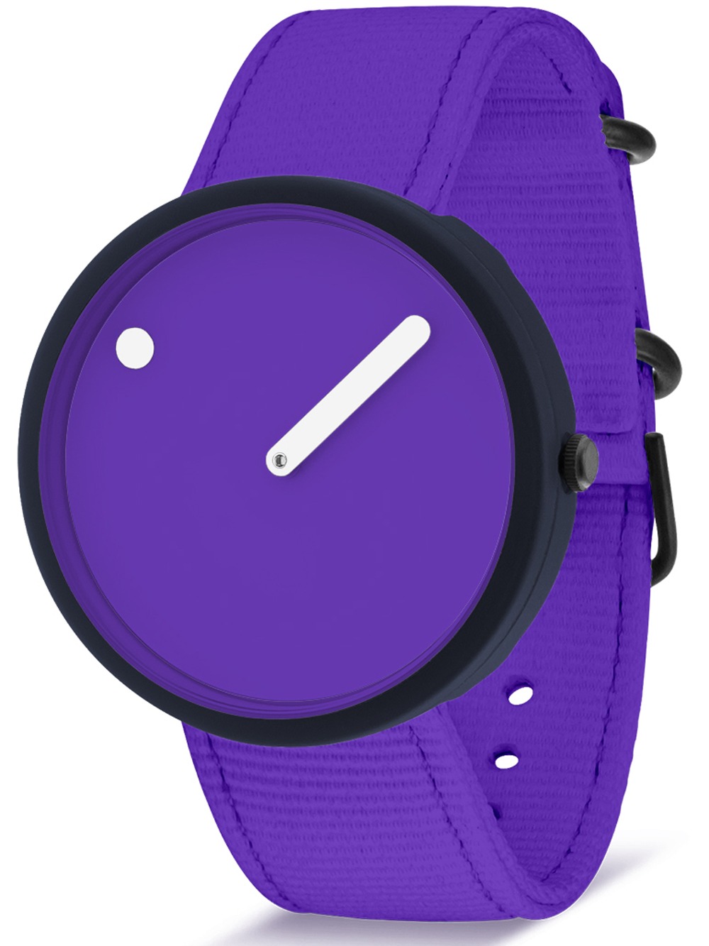 5712799032685 - Picto R44030-R027 Jelly Purple Unisex 40mm 5ATM