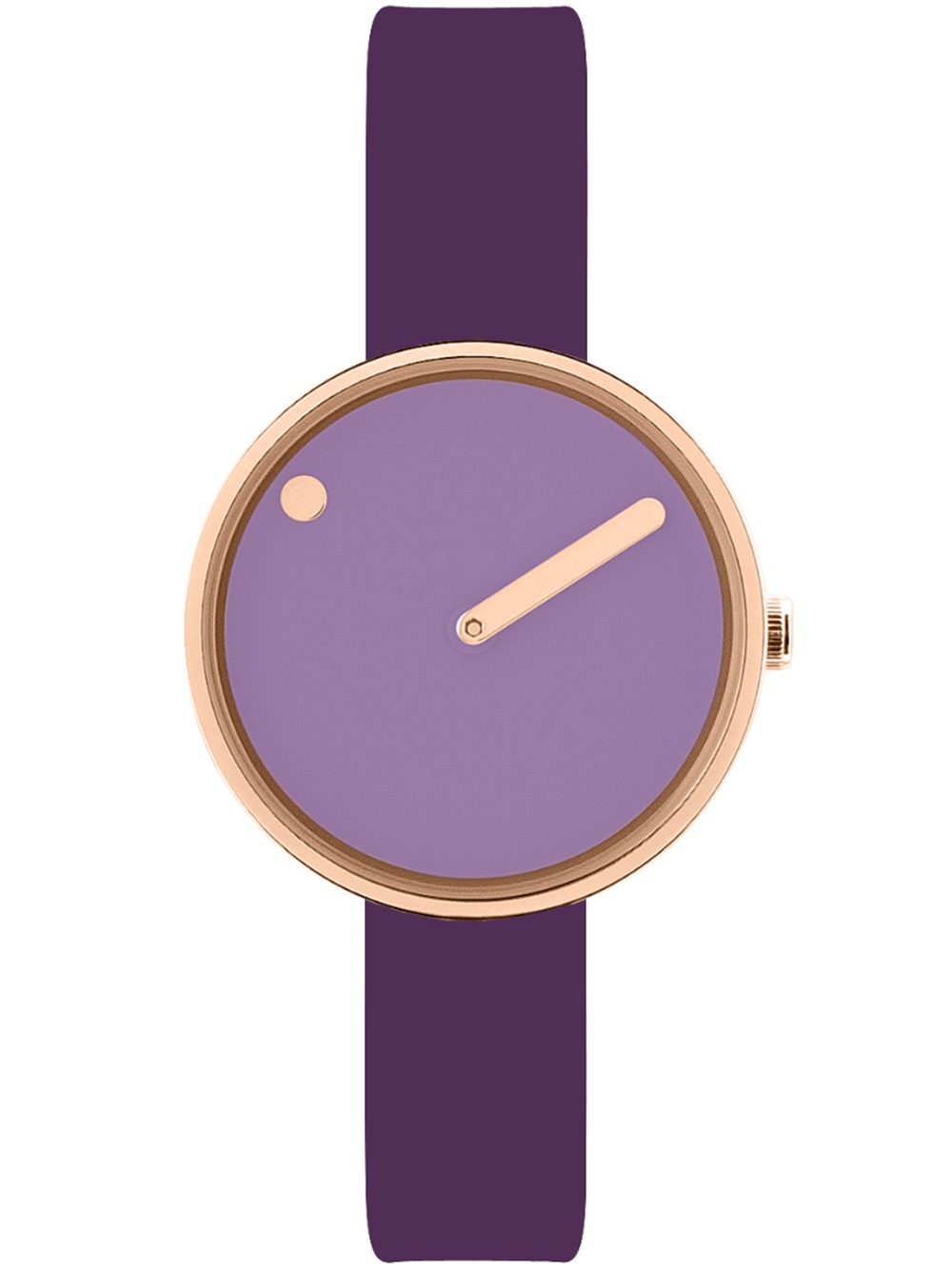 5712799032951 - Picto 43303-3512R Damenuhr Violet Glow Silicone 30mm 5ATM 5712799032951 - Picto 43303-3512R Damenuhr Violet Glow Silicone 30mm 5ATM