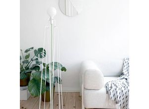 5712802219768 - GRUPA Model M1 LED-Stehleuchte weiß Kabel weiß
