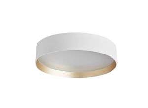 5712802224441 - LOOM DESIGN Lucia LED-Deckenlampe Ø35cm weiß gold