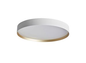 5712802224472 - LOOM DESIGN Lucia LED-Deckenlampe Ø60cm weiß gold