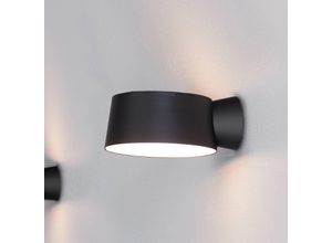 5712802225738 - LOOM DESIGN LED-Wandleuchte Cookie schwarz Aluminium Ø 15 cm 5712802225738 - LOOM DESIGN LED-Wandleuchte Cookie schwarz Aluminium Ø 15 cm