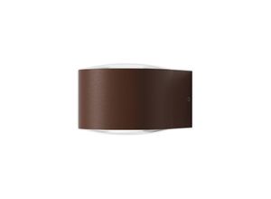 5712802226063 - LOOM DESIGN Frey LED-Wandleuchte IP65 2x6W corten