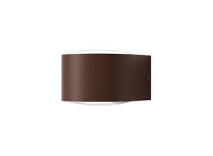 5712802226070 - LOOM DESIGN Frey LED-Wandleuchte IP65 1x6W corten