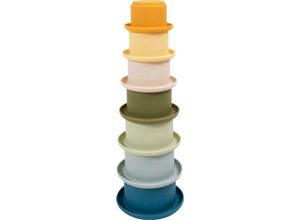 5712804021901 - Scandinavian Baby Products ApS - Silikonstapelbecher blau