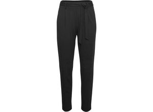 5712808602670 - MSCH COPENHAGEN Stoffhose Tapered uni für Damen schwarz XL