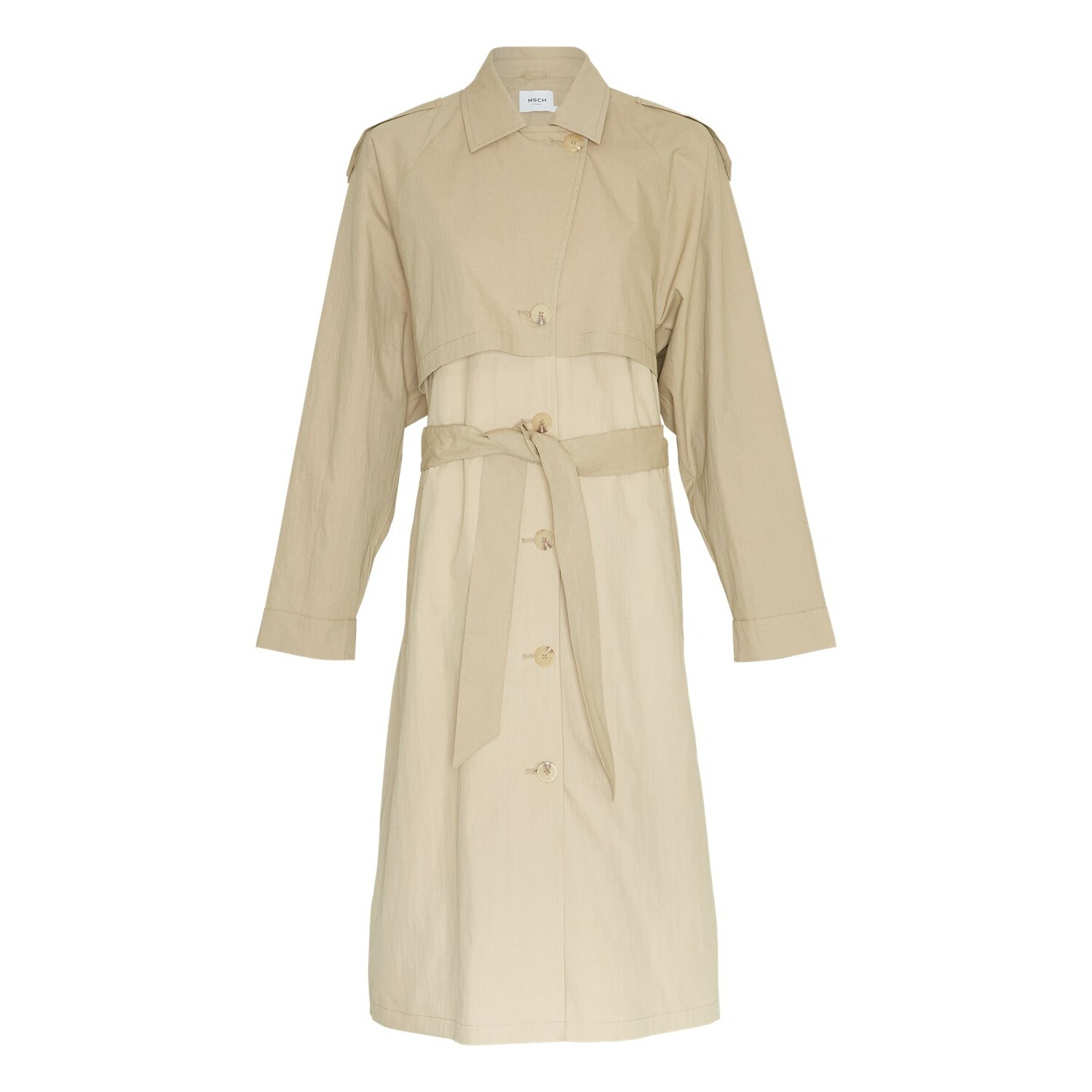 5712808636125 - Damenmantel Moss Copenhagen Palome trench coat