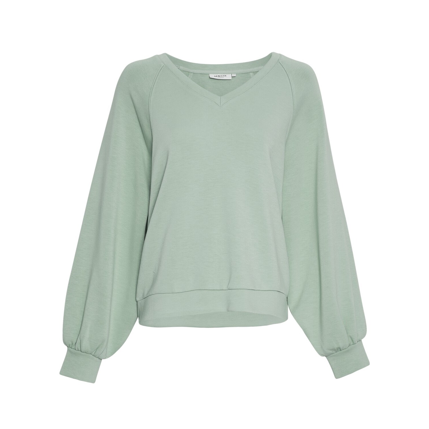 5712808755826 - Sweatshirt mit V-Ausschnitt Damen Moss Copenhagen Nelina Ima Q