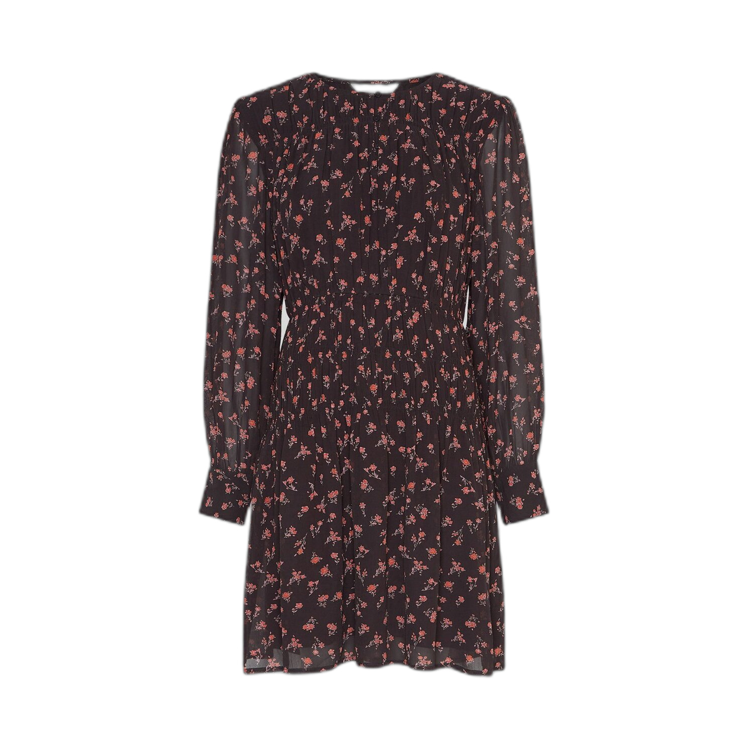 5712808794993 - Kleid Damen Moss Copenhagen Evelda Orabella AOP