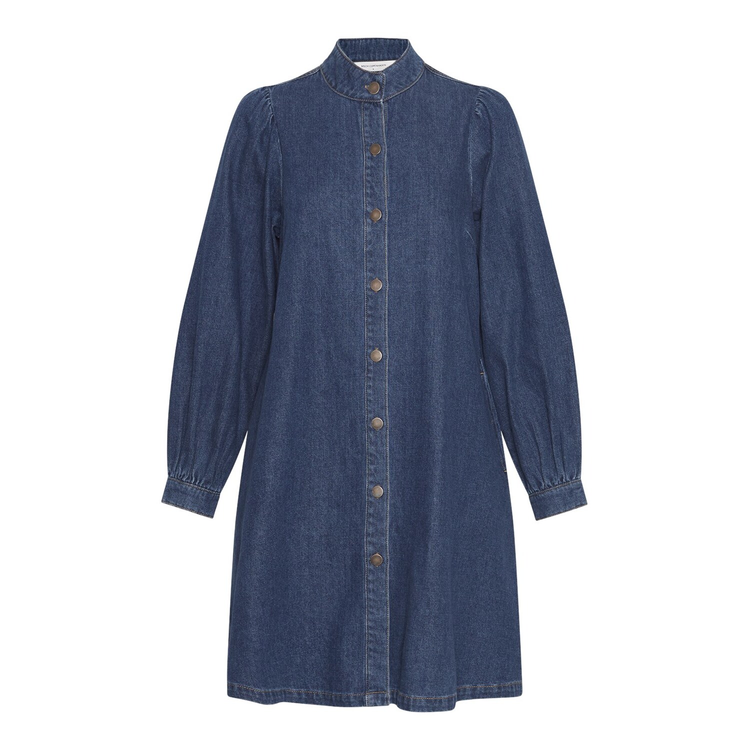 5712808809192 - Denim-Hemdkleid für Damen Moss Copenhagen Elena 5712808809192 - Denim-Hemdkleid für Damen Moss Copenhagen Elena