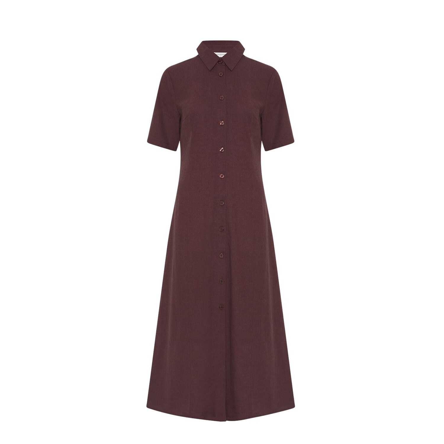5712808814738 - Hemdblusenkleid 2 4 Damen Moss Copenhagen Gailana 5712808814738 - Hemdblusenkleid 2 4 Damen Moss Copenhagen Gailana