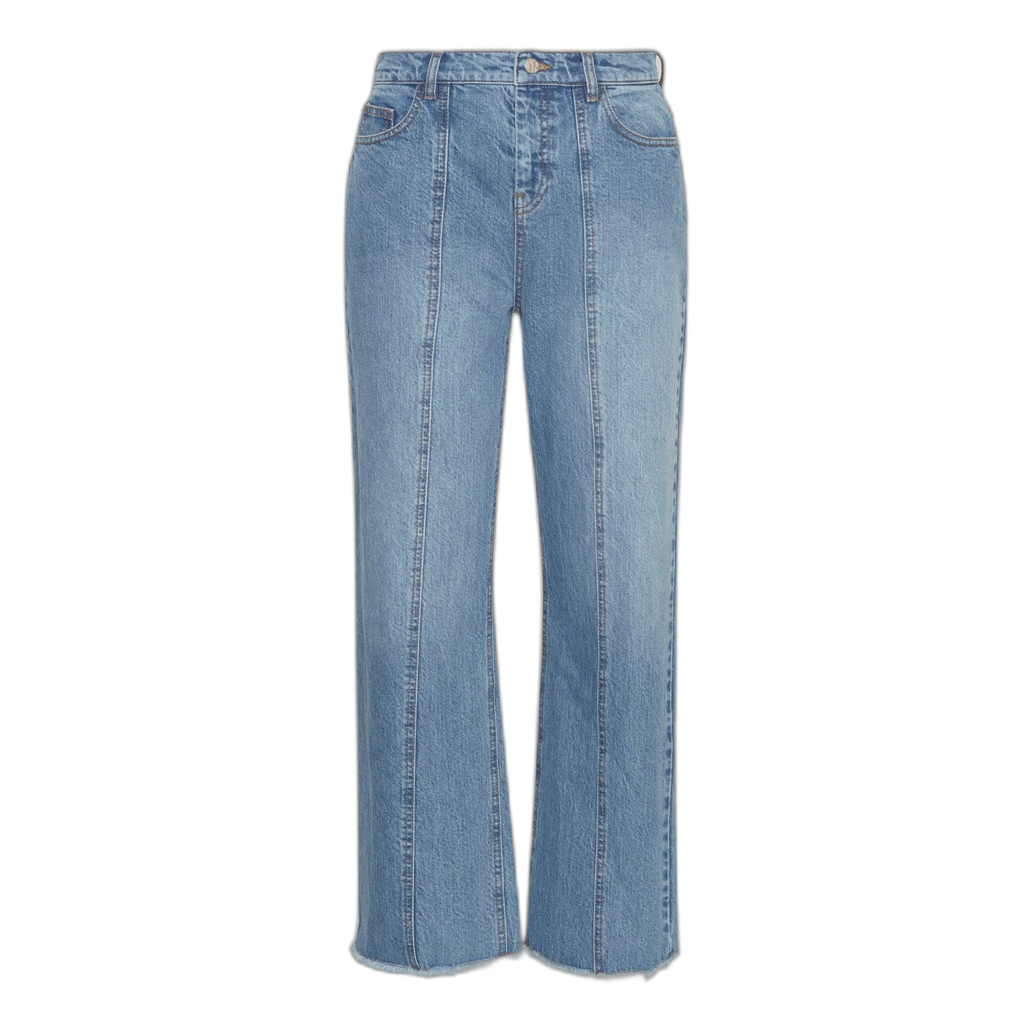 5712808817326 - Jeans mit hoher Taille Damen Moss Copenhagen Eli Ada 5712808817326 - Jeans mit hoher Taille Damen Moss Copenhagen Eli Ada