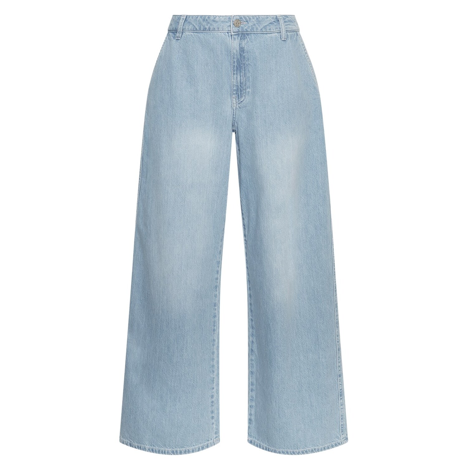 5712808818224 - Jeans mit hoher Taille Damen Moss Copenhagen Ingrid Lis 5712808818224 - Jeans mit hoher Taille Damen Moss Copenhagen Ingrid Lis