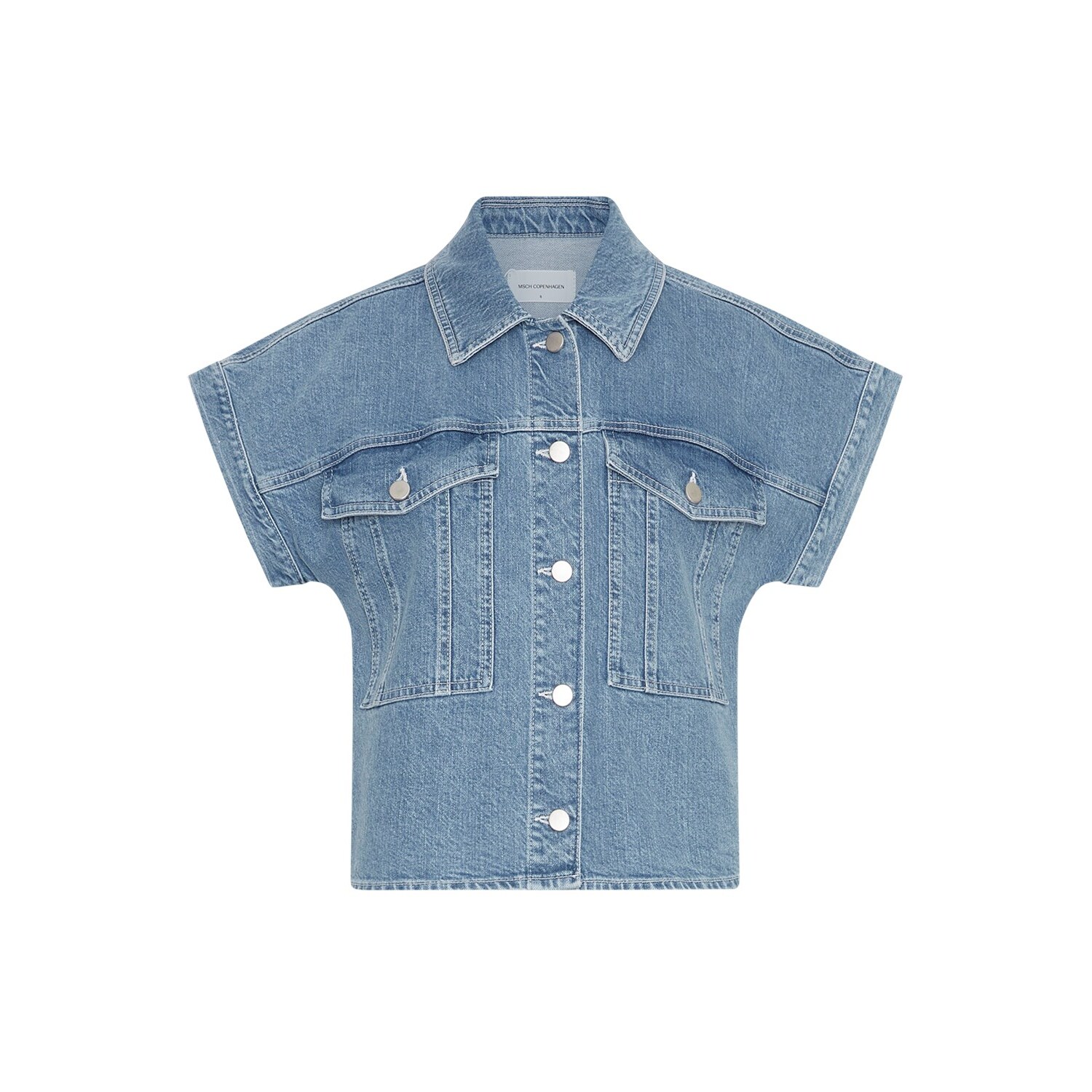 5712808822047 - Jeansjacke Damen Moss Copenhagen Elida Ada 5712808822047 - Jeansjacke Damen Moss Copenhagen Elida Ada