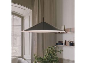 5712826215302 - LED-Hängelampe Brolly Ø 90 cm schwarz Aluminium