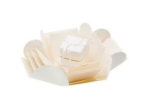 5712854381789 - Explosionsbox creme 12 x 12 x 12 cm