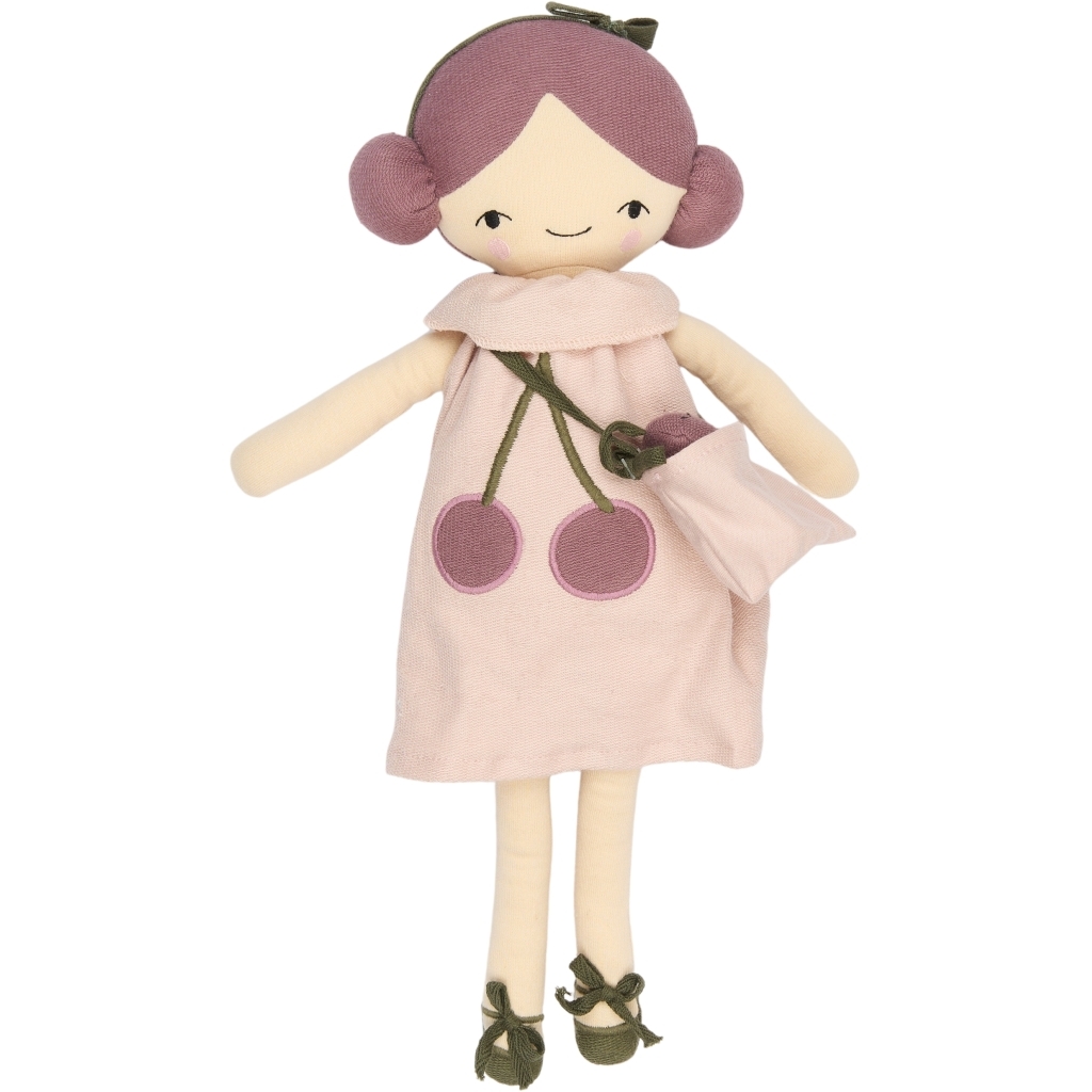 5713034206298 - Stoff-Puppe BIG DOLL – CHERRY PIE (40cm) in rosa