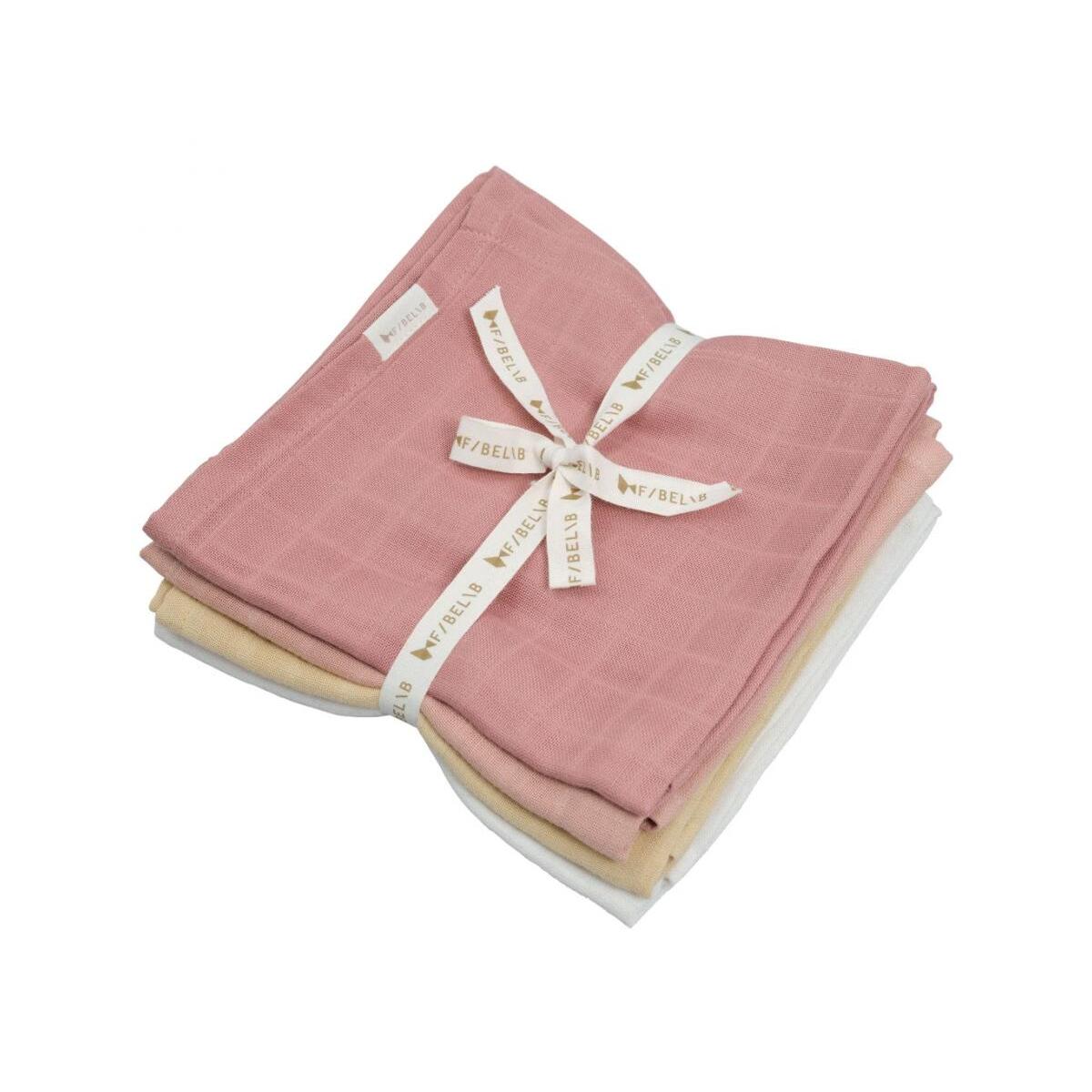 5713034207189 - Mulltuch PASTEL FLOWER (60x60) 4er-Set 5713034207189 - Mulltuch PASTEL FLOWER (60x60) 4er-Set