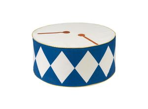 5713034209169 - Sitzkissen DRUM (Ø50) in blau