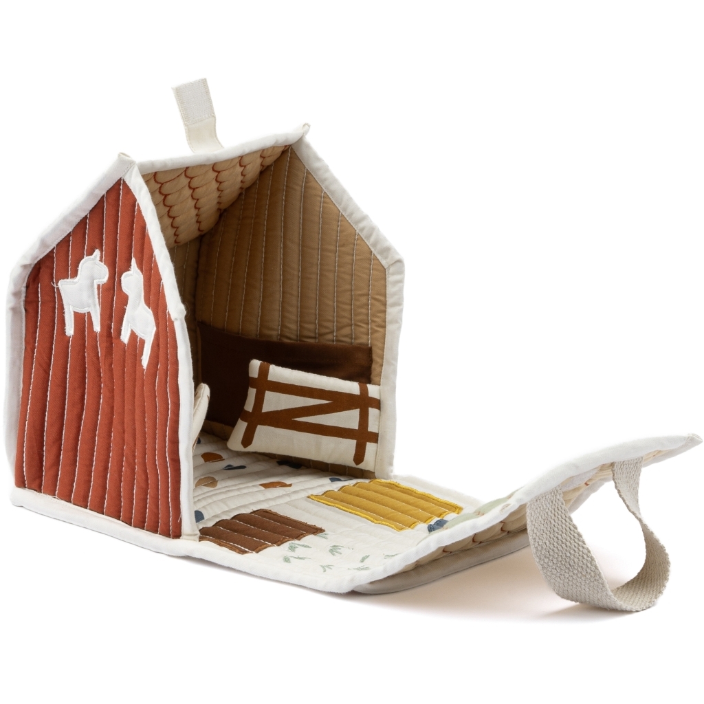 5713034220782 - Hausförmiges Kinderspielzeug aus Plüsch Little Farm 5713034220782 - Hausförmiges Kinderspielzeug aus Plüsch Little Farm