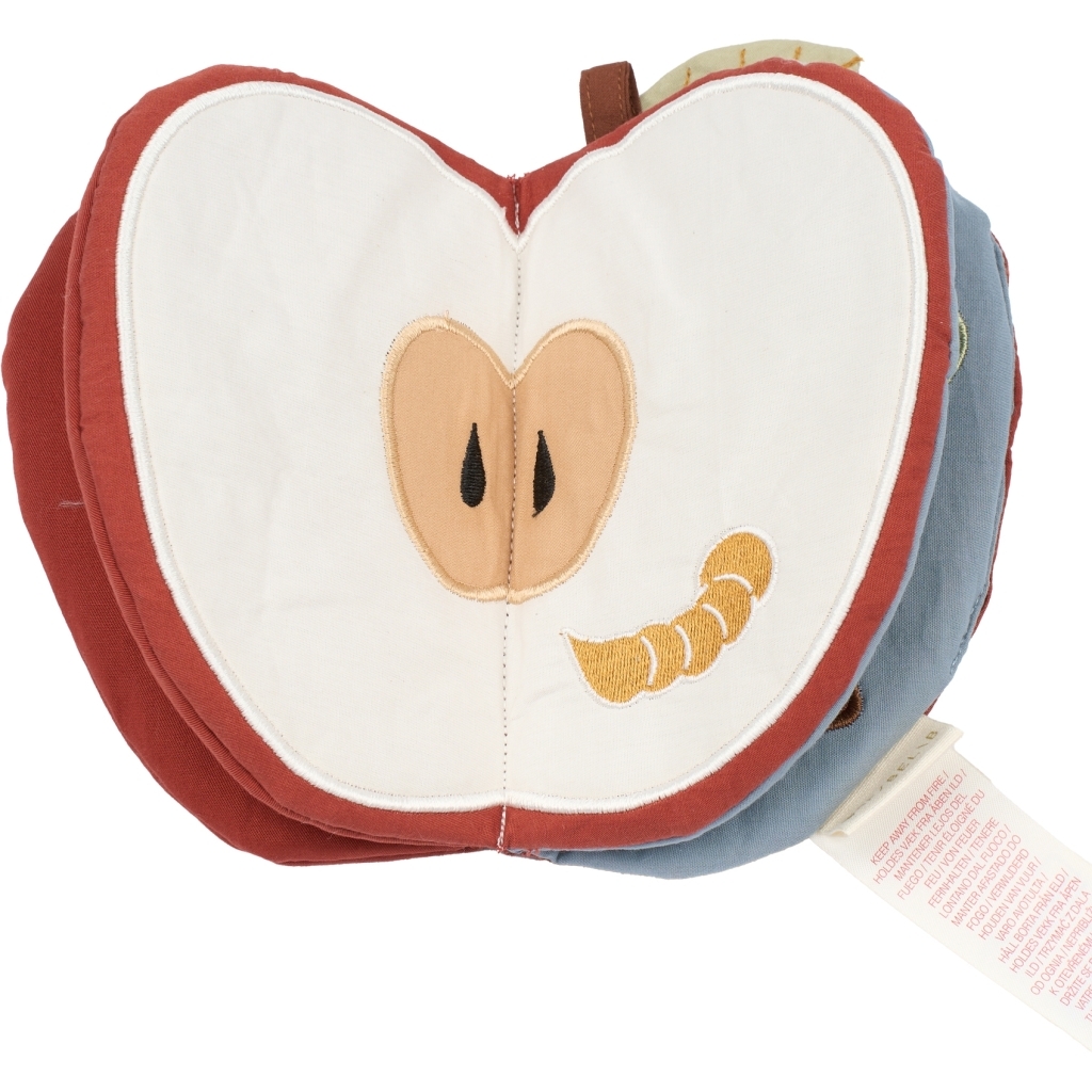 5713034223868 - Stoffbuch für Kinder Red Apple 5713034223868 - Stoffbuch für Kinder Red Apple