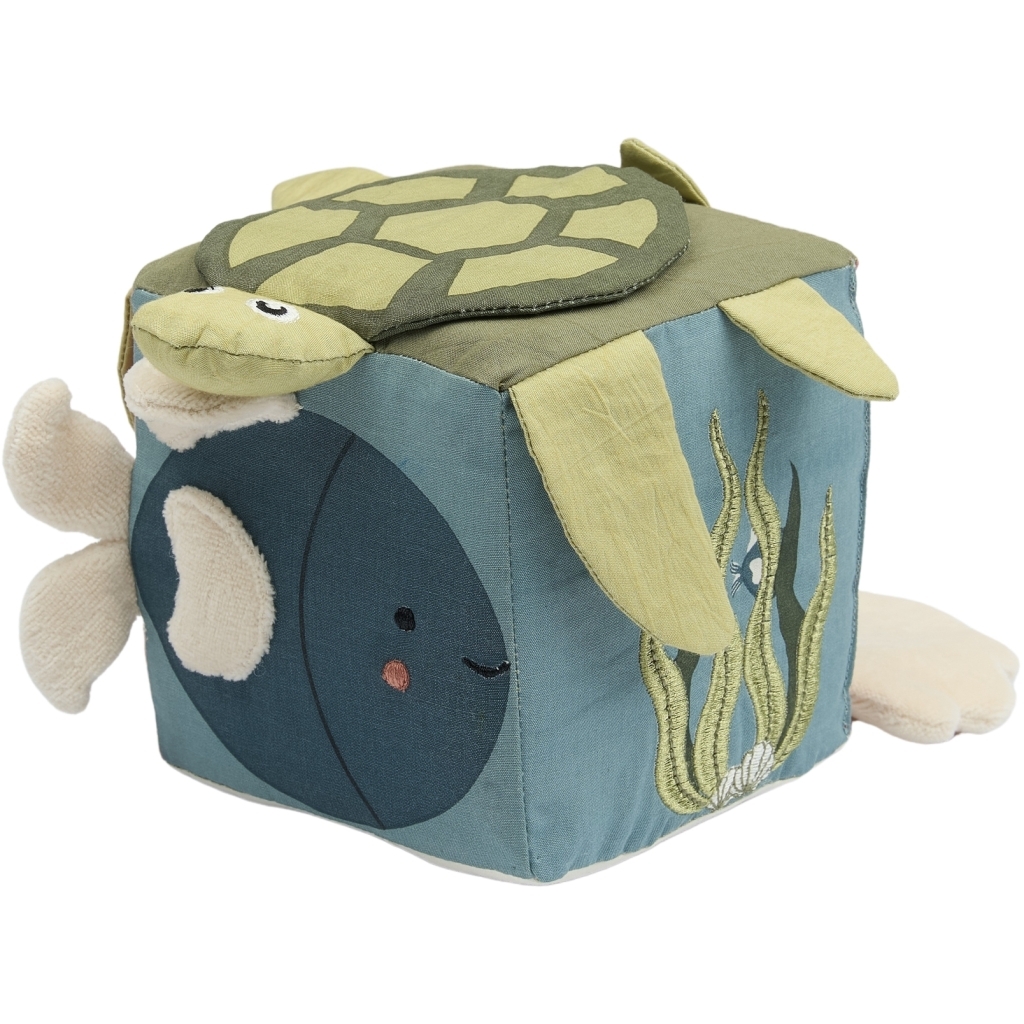 5713034225947 - Stoffwürfel für Kinder Sea 5713034225947 - Stoffwürfel für Kinder Sea