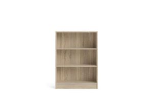 5713035057776 - Bücherregal INOSIGN Basic Regal Büroregal Regale Gr B H T 79 cm x 1072 cm x 268 cm braun (eiche struktur) Standregal in verschiedenen Größen und Farben erhältlich