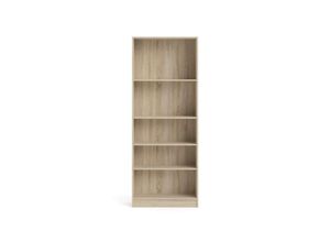 5713035057813 - Home affaire Bücherregal Basic Regal Büroregal Standregal braun