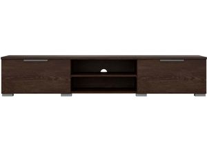 5713035072182 - Lowboard HOME AFFAIRE Sideboards Gr B H T 1727 cm x 331 cm x 399 cm 2 braun (eichefarben) Lowboards mit 2 geräumigen Schubladen und Kabeldurchführung