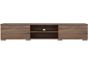 5713035072199 - Lowboard INOSIGN Match Sideboards Gr B H T 1727 cm x 331 cm x 399 cm 2 St braun (dunkelbraun) TV-Kommode mit 2 Schubladen und Kabeldurchführung Breite 1727 cm