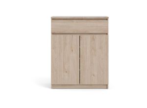 5713035073851 - Ebuy24 - Nada Sideboard 2 Türen und 1 Schublade Hickory-Dekor - Braun