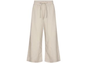 5713079203856 - SOYACONCEPT Culotte Ina 12 Leinenanteil Gummibund für Damen beige M